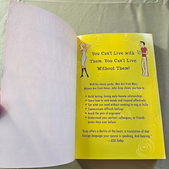 Men are From Mars, Women are from Venus by John Gray Paperback - Picture 3 of 8